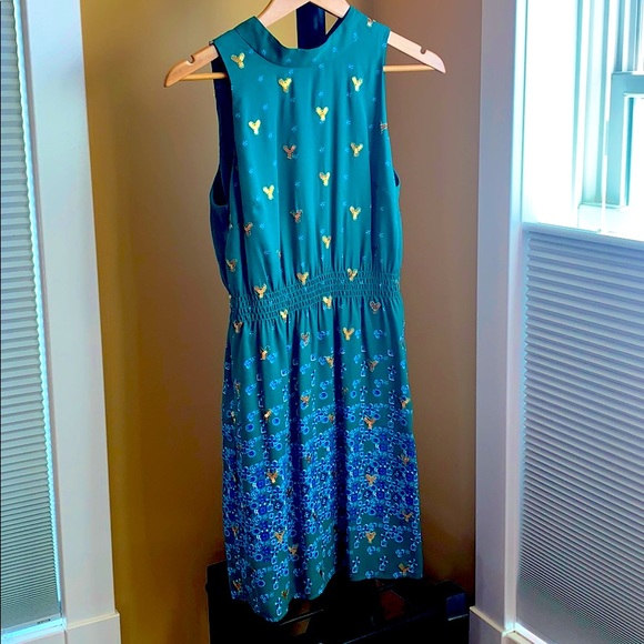 Anthropologie Sachin + Babi Empyrean Dress; 6 - Picture 8 of 15